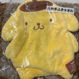 JAPAN EXCLUSIVE - KUJI PRIZE SANRIO POMPOMPURIN FABRIC HANGING DECOR PIECE - NEW